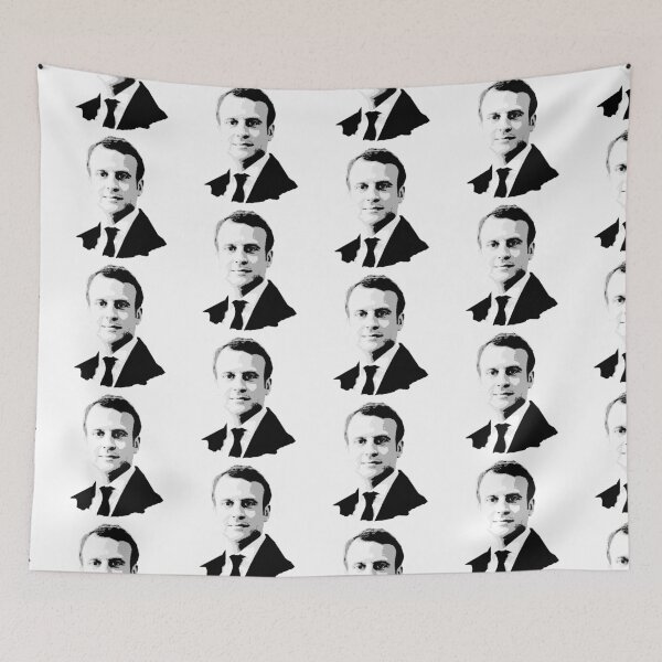 Item preview, Emmanuel Macron designed and sold by popdesigner.
