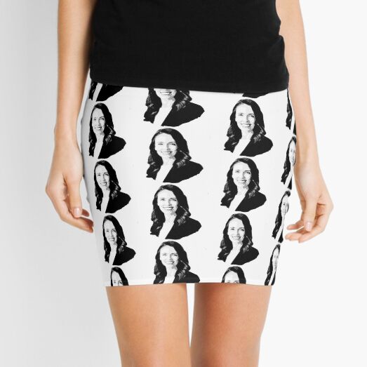 Jacinda Ardern Mini Skirt