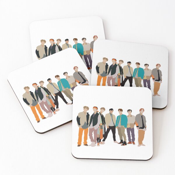 Item preview, WayV Kick Back Teaser Photo Illustration  designed and sold by Jewelsm13.
