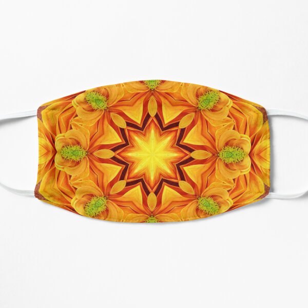 Sunflower Delight Flat Mask