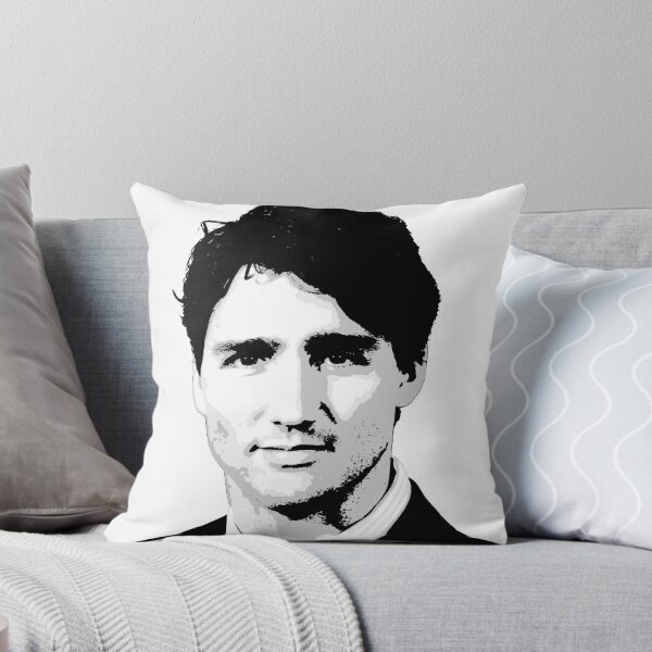 Aperçu de l'œuvre Justin Trudeau créée et vendue par popdesigner.