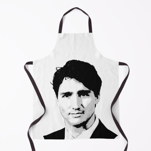 Aperçu de l'œuvre Justin Trudeau créée et vendue par popdesigner.