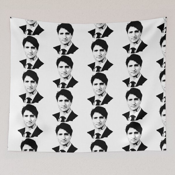 Artikelvorschau, Justin Trudeau entworfen und verkauft von popdesigner.