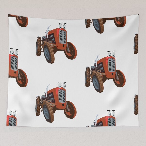 Item preview, Happy 5th Birthday Tractor design designed and sold by SEADOGPRINTS.