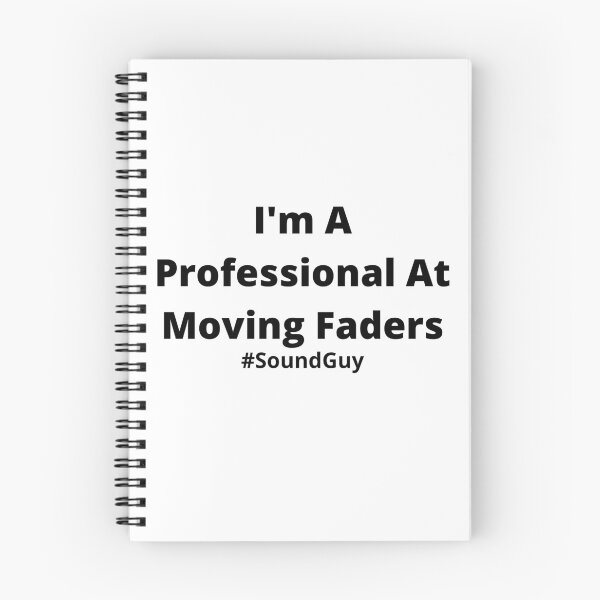 Item preview, Professional at moving faders designed and sold by The Feedback Loop.