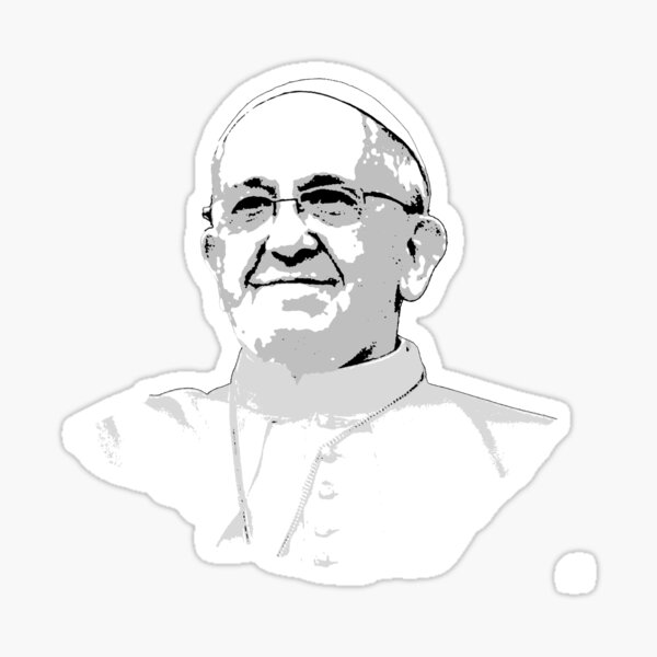 Item preview, Pope Francis designed and sold by popdesigner.