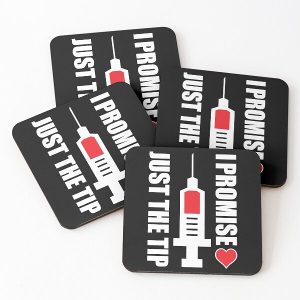 Item preview, Just The Tip I Promise | Vacs Yet? designed and sold by GravitiTees.