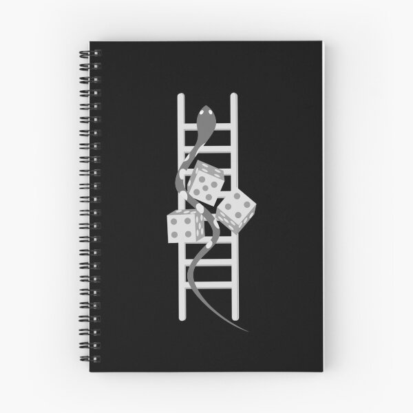 Item preview, Grey Snakes and Ladders designed and sold by Printedarts.