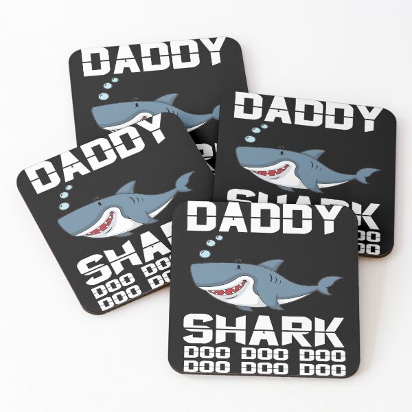 Item preview, Men Daddy Shark Doo Doo Doo The Shark Family Apparel designed and sold by joslinprent26.