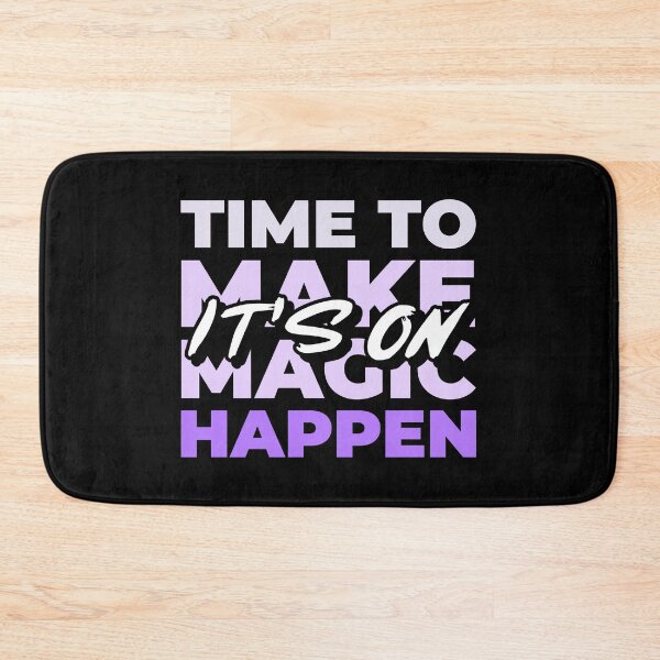 Item preview, Its On Time to Make Magic Happen  designed and sold by LeGND.