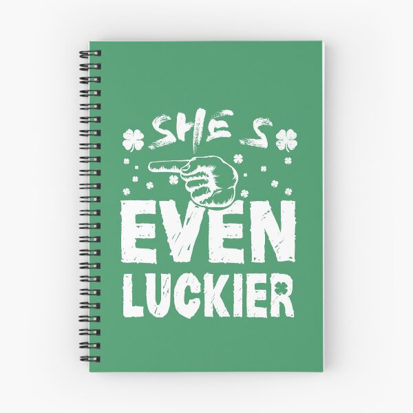 Item preview, She's even Luckier : St Patrick's Day designed and sold by Mariokao.