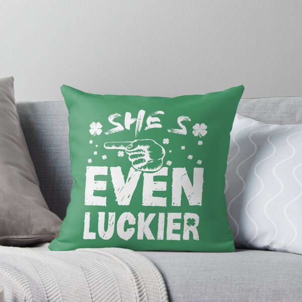 Item preview, She's even Luckier : St Patrick's Day designed and sold by Mariokao.