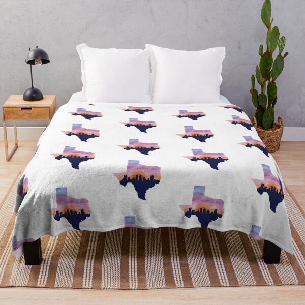 Item preview, Fort Worth Sunset designed and sold by mlb7311.