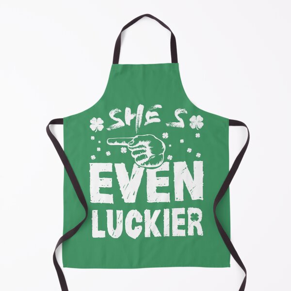 Item preview, She's even Luckier : St Patrick's Day designed and sold by Mariokao.