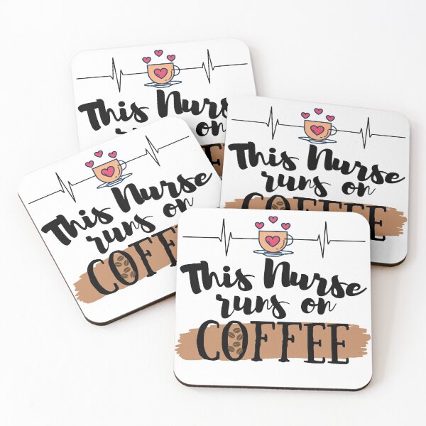 Item preview, Nurse Drinking Coffee designed and sold by Vibing-Right.