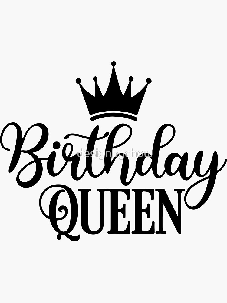 24th Birthday Queen SVG 24th Birthday Svg 24 Years Old 