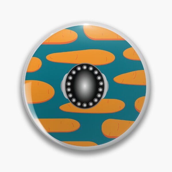 Item preview, Bulshar Ring + Baby Carrots (circle) designed and sold by deartaylorwoods.