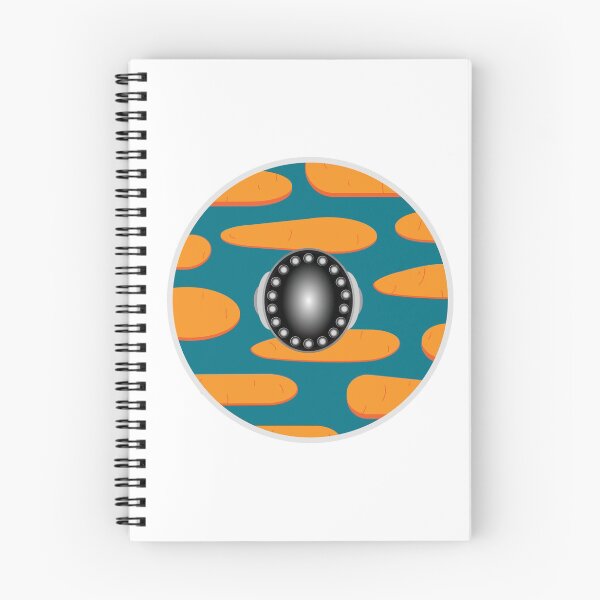 Item preview, Bulshar Ring + Baby Carrots (circle) designed and sold by deartaylorwoods.