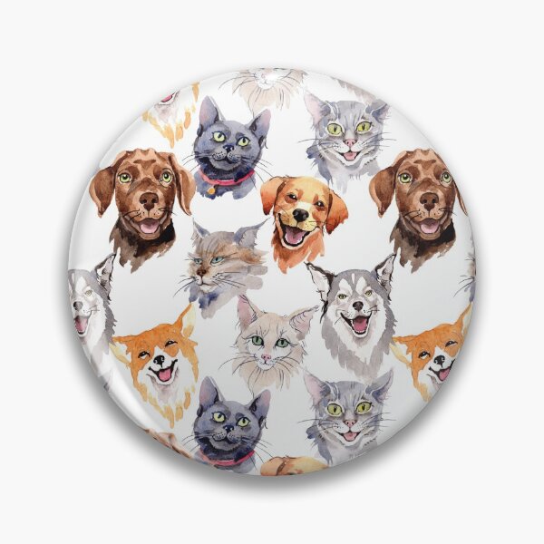 Item preview, Paternal cats and dogs designed and sold by Astralia.