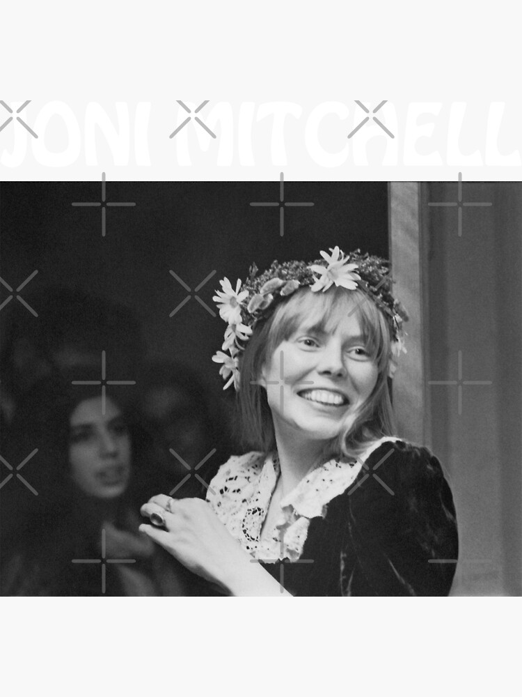 "with flowers in her hair" Sticker for Sale by LindaGraham Redbubble