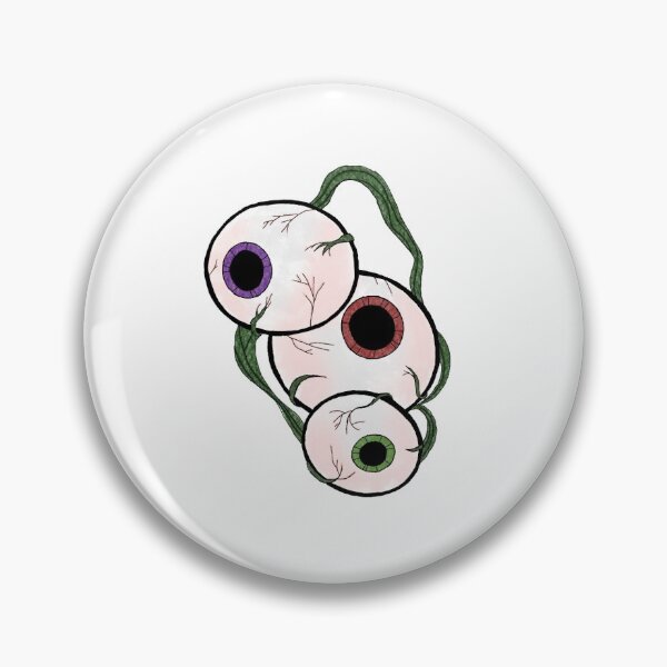 Item preview, floating eyeballs (color) designed and sold by Riley McNeil.