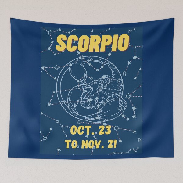 Item preview, Scorpio Star sign. designed and sold by NinjaPug.