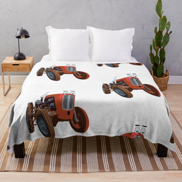 Item preview, Happy 4th Birthday Tractor design designed and sold by SEADOGPRINTS.