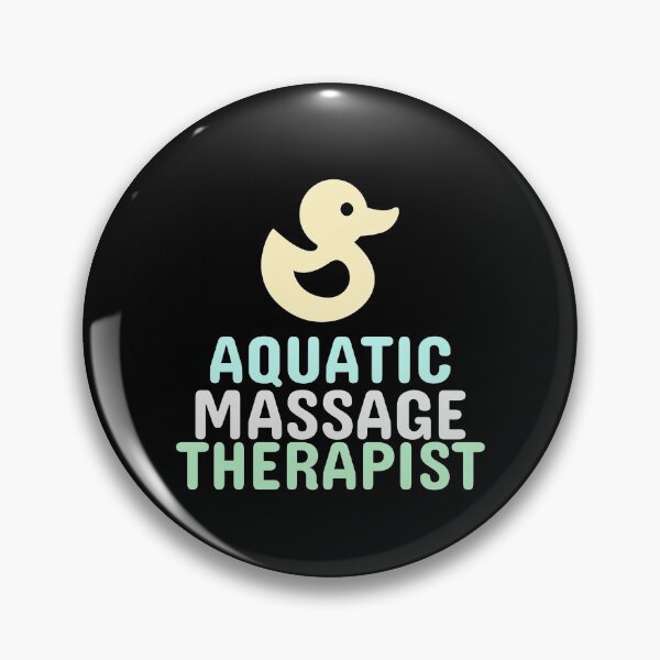 Item preview, Aquatic Massage Therapist  designed and sold by CJacobsDesigns.