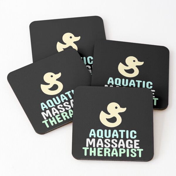 Item preview, Aquatic Massage Therapist  designed and sold by CJacobsDesigns.