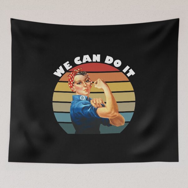 Item preview, We Can Do It, Rosie The Riveter designed and sold by nando270.