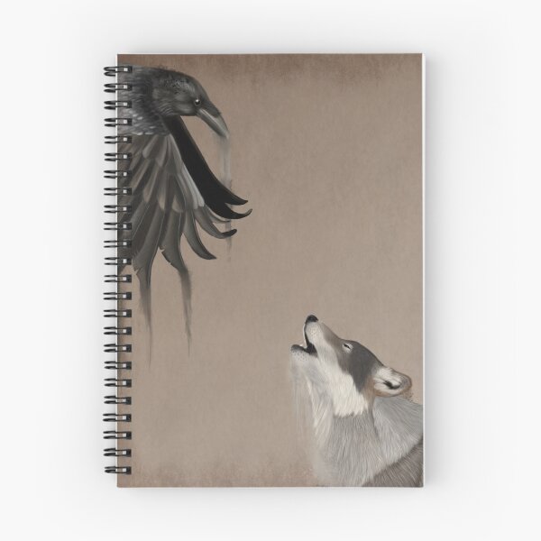 Item preview, Raven and wolf designed and sold by synapsid.