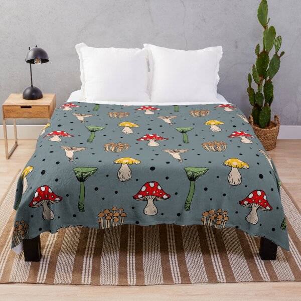 Item preview, Woodland Mushrooms Shrooms Pattern designed and sold by Julie Erin Designs.