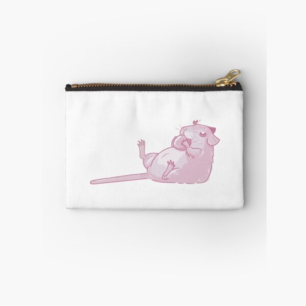 Item preview, GemRats - Rose Quartz designed and sold by tazzarki.