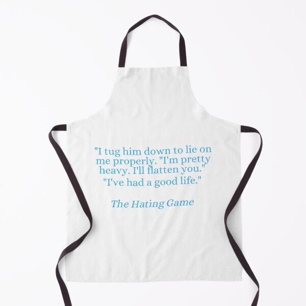 Item preview, The Hating Game Quote designed and sold by chrisevanswife.