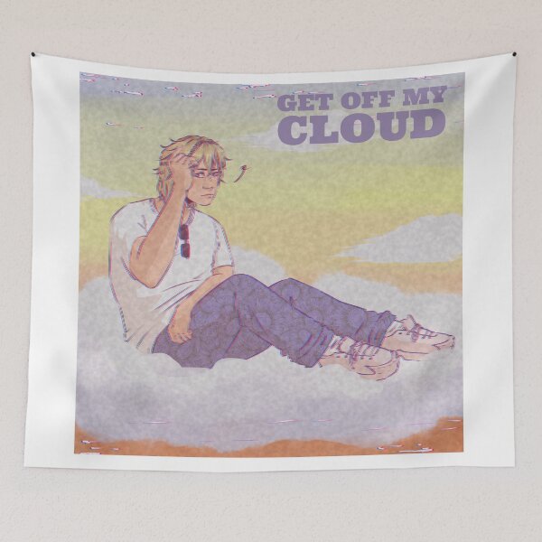 Item preview, GET OFF MY CLOUD designed and sold by Gneur.
