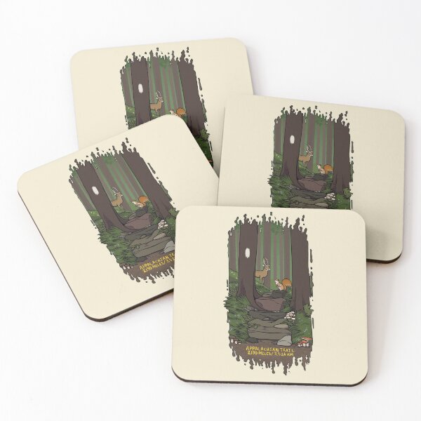 Item preview, Appalachian Trail Blaze designed and sold by Copperbora.