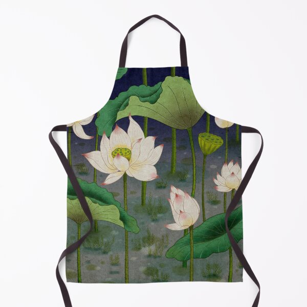 Item preview, Lotus flowers C - Minhwa-Korean traditional/folk art designed and sold by minsillust.