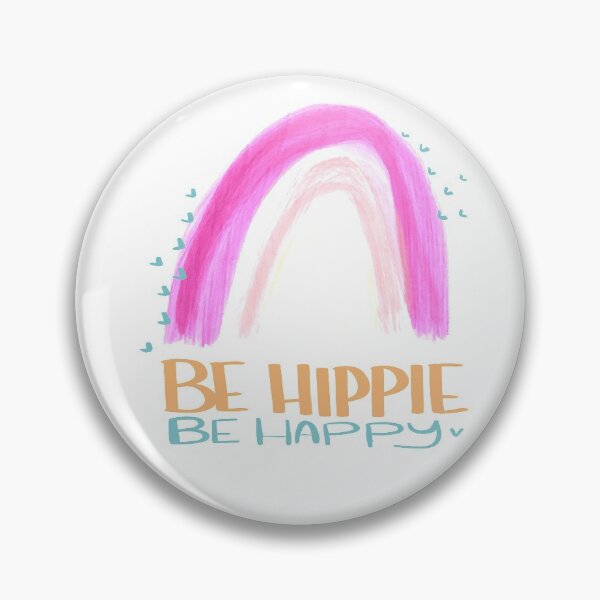 Item preview, Be Hippie Be Happy designed and sold by artbynicki.