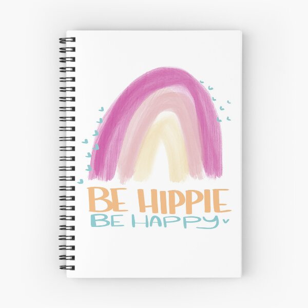 Item preview, Be Hippie Be Happy designed and sold by artbynicki.