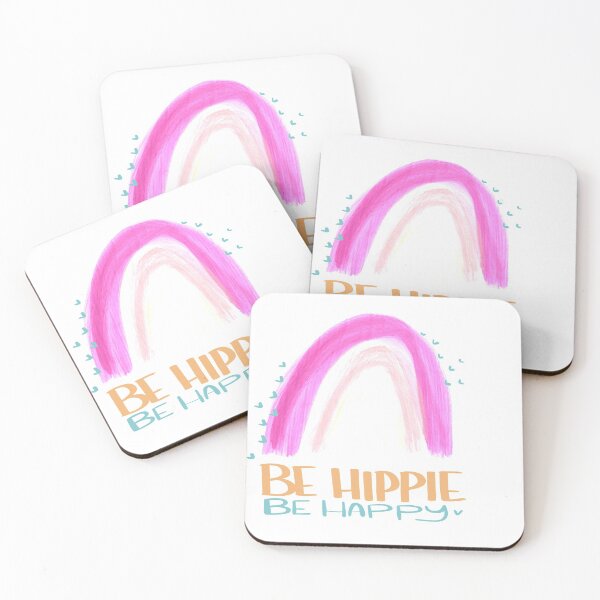 Item preview, Be Hippie Be Happy designed and sold by artbynicki.