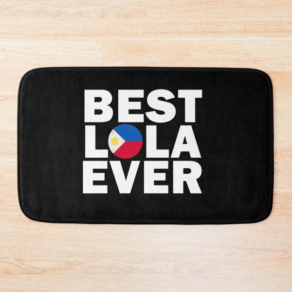 Item preview, Filipino Pride Best Lola Ever - Philippines Flag Pilipinas designed and sold by Essetino.