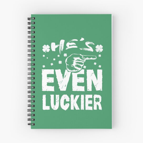 Item preview, He's even Luckier : St Patrick's Day designed and sold by Mariokao.
