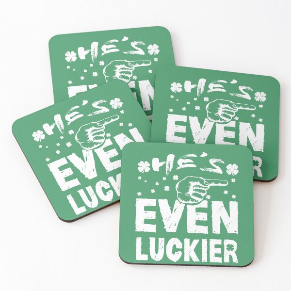 Item preview, He's even Luckier : St Patrick's Day designed and sold by Mariokao.