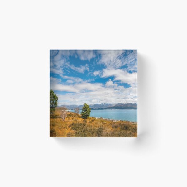 Item preview, Lake Pukaki, an iconic destination in New Zealand designed and sold by Danielasphotos.