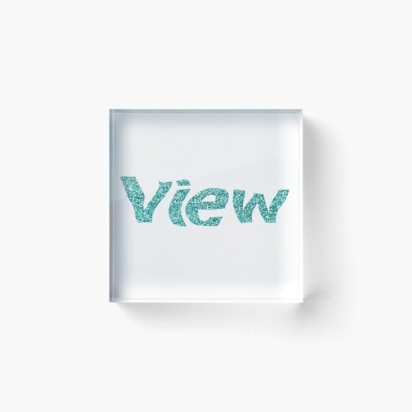 Item preview, View - Pearl Aqua Glitter designed and sold by InconstantMoon.