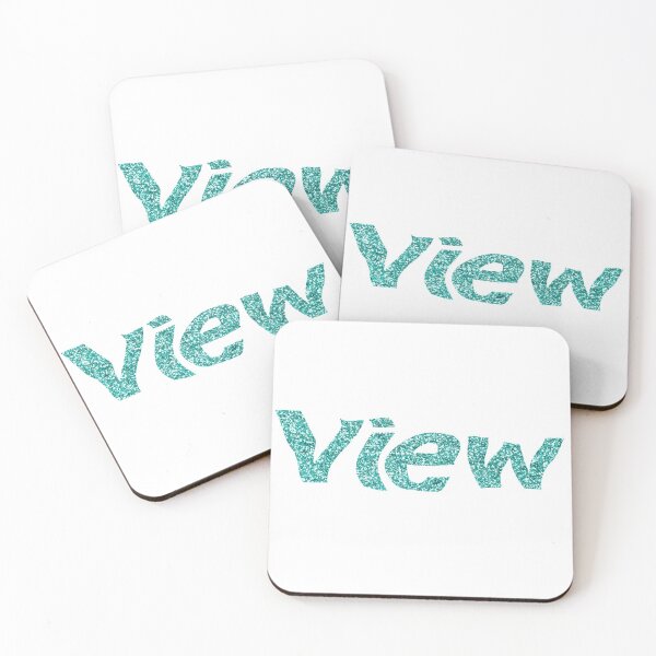 Item preview, View - Pearl Aqua Glitter designed and sold by InconstantMoon.