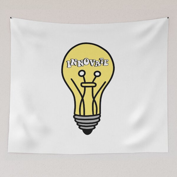 Item preview, Innovate Light Bulb designed and sold by caitlinjquinn.