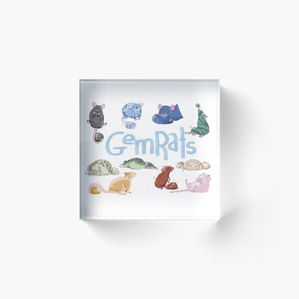 GemRats Acrylic Block