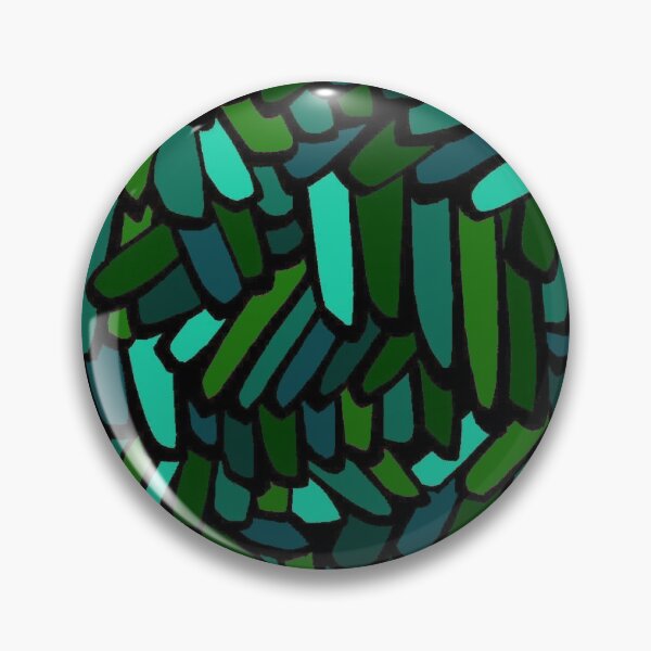 Item preview, Fantastical Green Abstract Collage  designed and sold by Korroby.