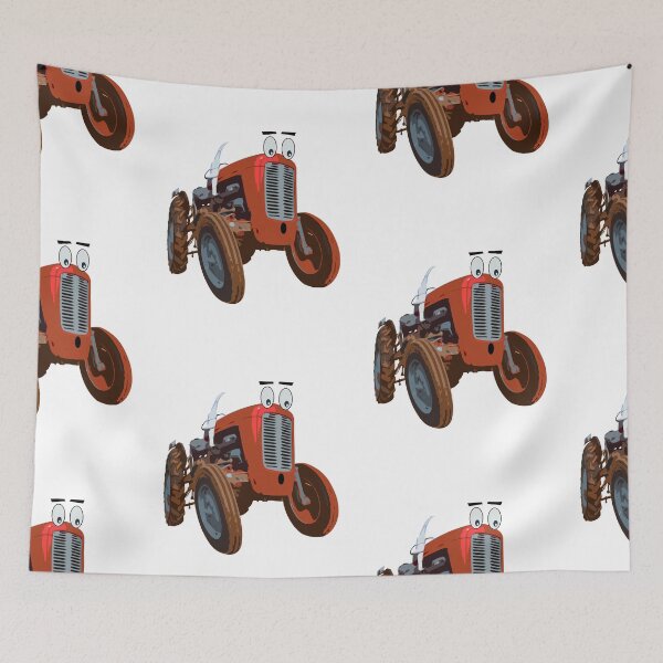 Item preview, Happy 3rd Birthday Tractor design designed and sold by SEADOGPRINTS.